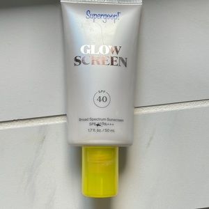 Supergoop glow screen spf 40. Never used.
